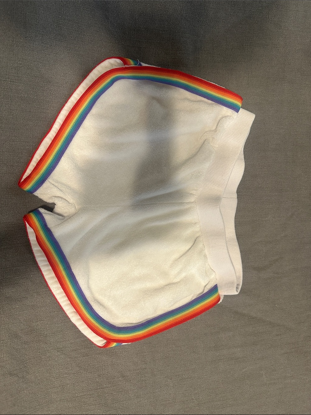 Lands end girls terry cloth shorts